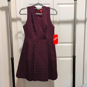 Size 10 Burgundy Purple dress NWT